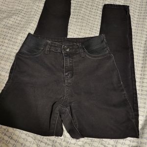 Under the Belly Maternity Jeans Black size small